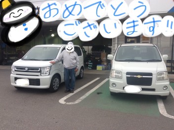 ワゴンRご納車です！